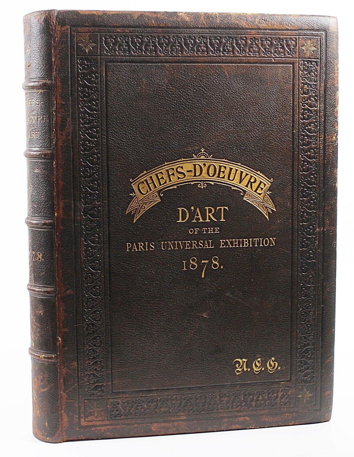 THE CHEFS-D'OEUVRE D'ART OF THE INTERNATIONAL EXHIBITION 1878 Larger Folio Book