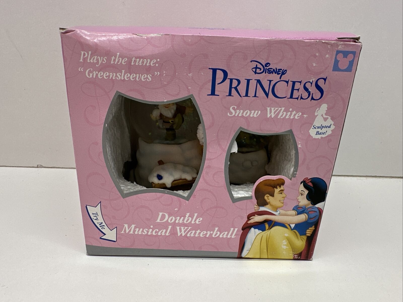 Classic Disney Princess Snow White Double Musical Waterball New