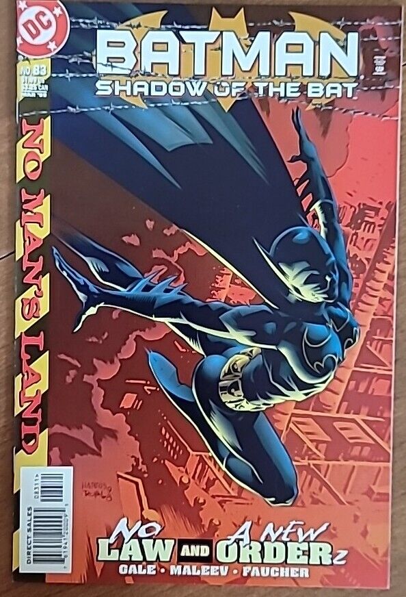 Batman • Shadow of The Bat # 83 • 1st App. New Batgirl • Mar 1999 