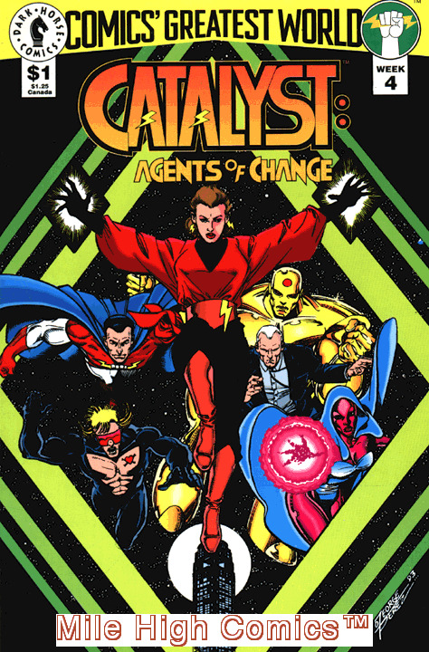 GOLDEN CITY: CATALYST (1993 Series) #1 Very Fine Comics Book