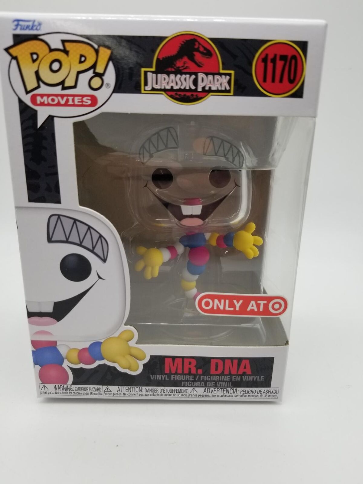 Funko Pop Jurassic Park Mr. DNA Figure