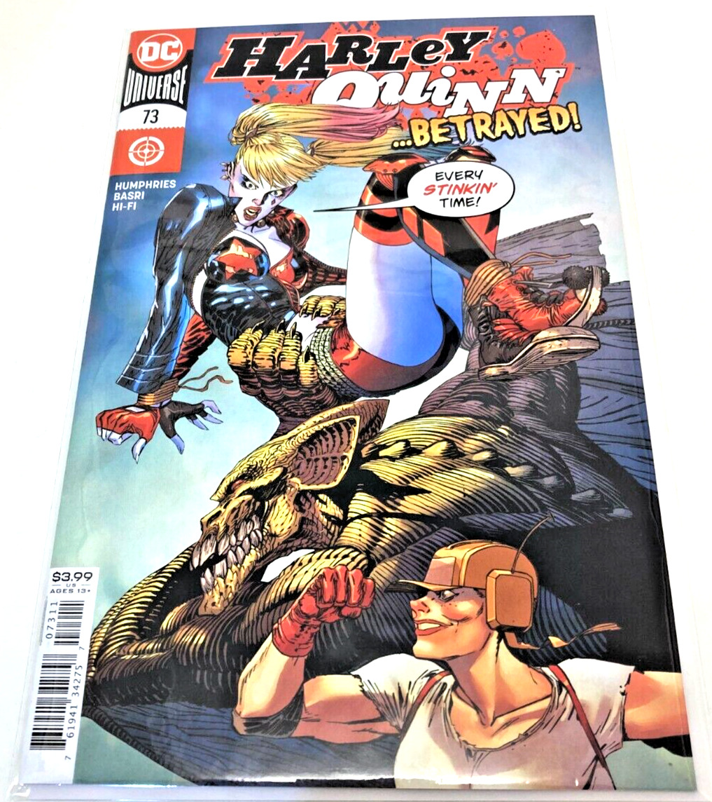 Harley Quinn 73 - August 2020 - DC Comics Harley Quinn Betrayed