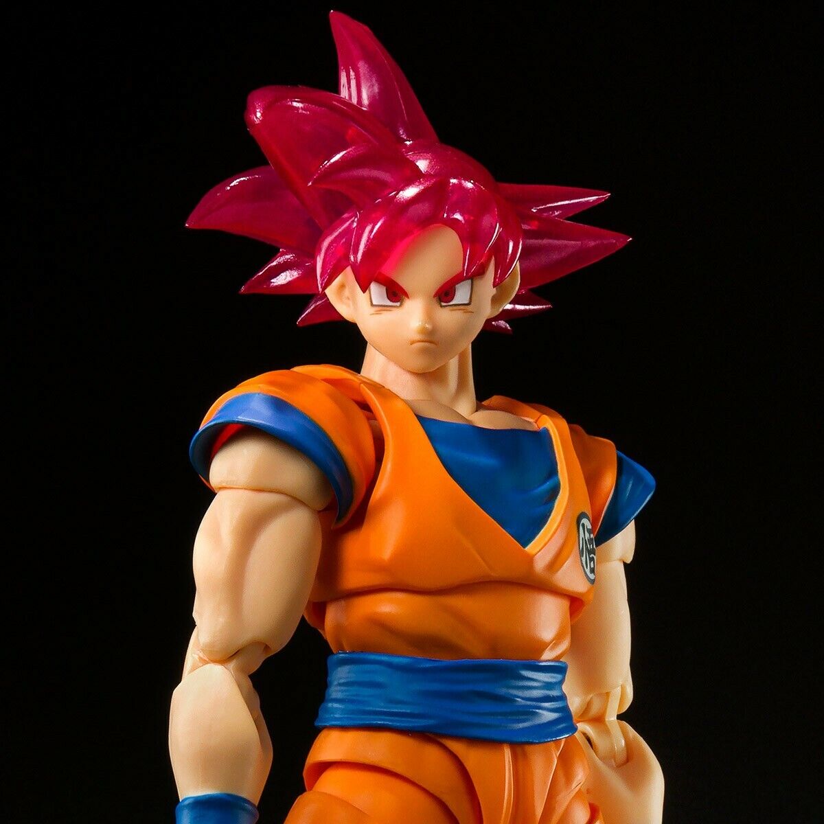 S.H. Figuarts Dragonball Z SSG Goku (Event Exclusive 2021)