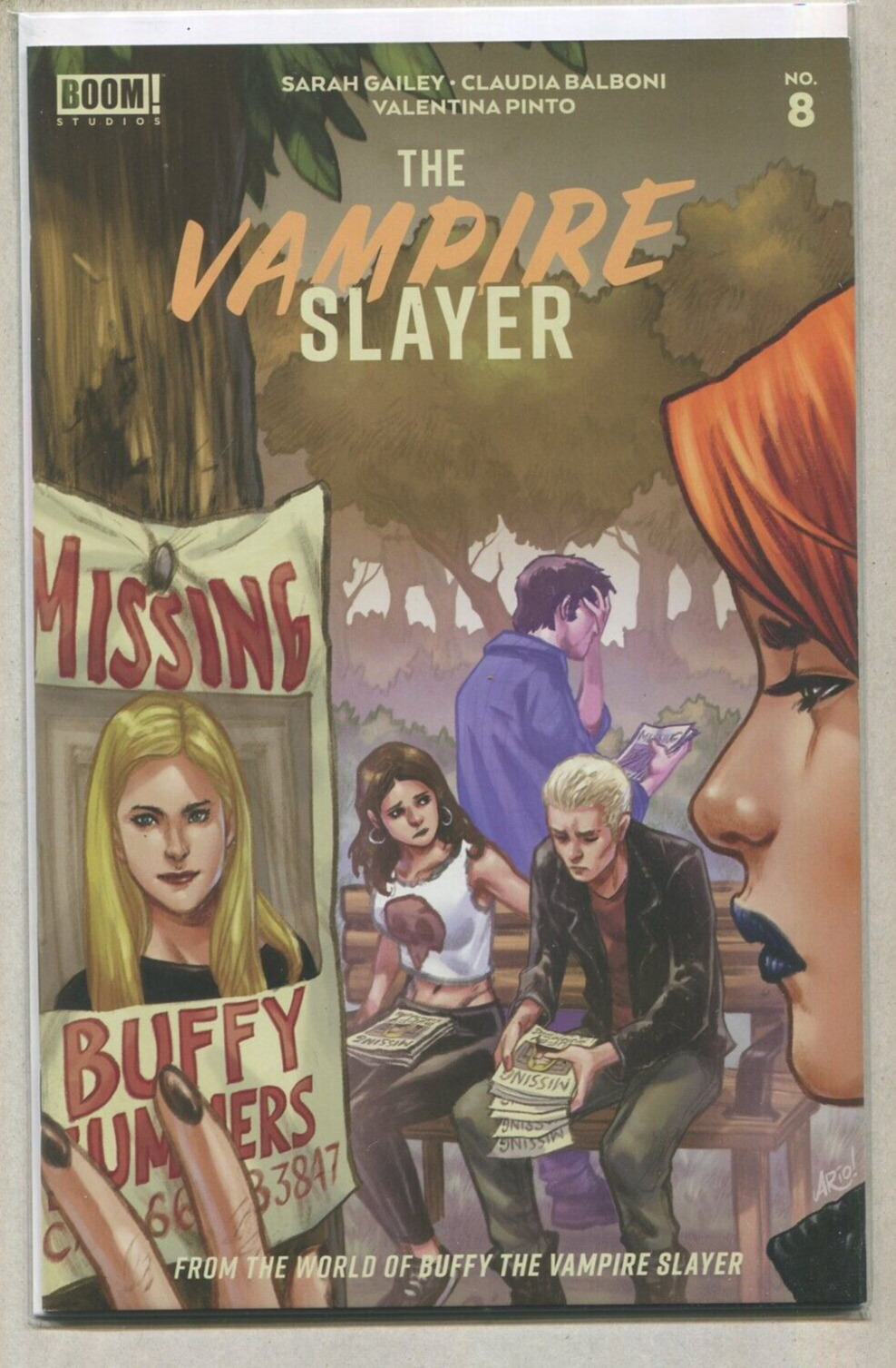 The Vampire Slayer: #8  NM From Buffy The Vampire Slayer Boom Studios  CBX6