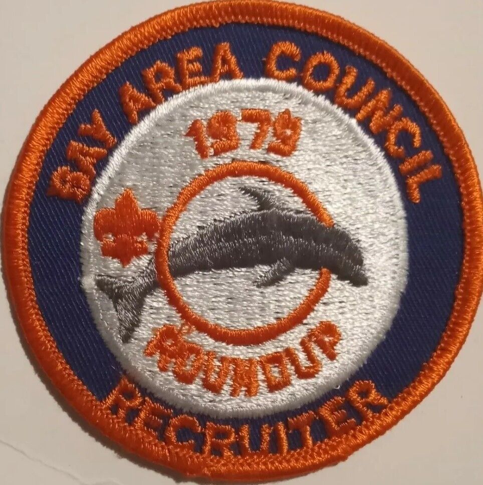 Recruiter - 1979 Roundup - Bay Area Council - BSA patch
