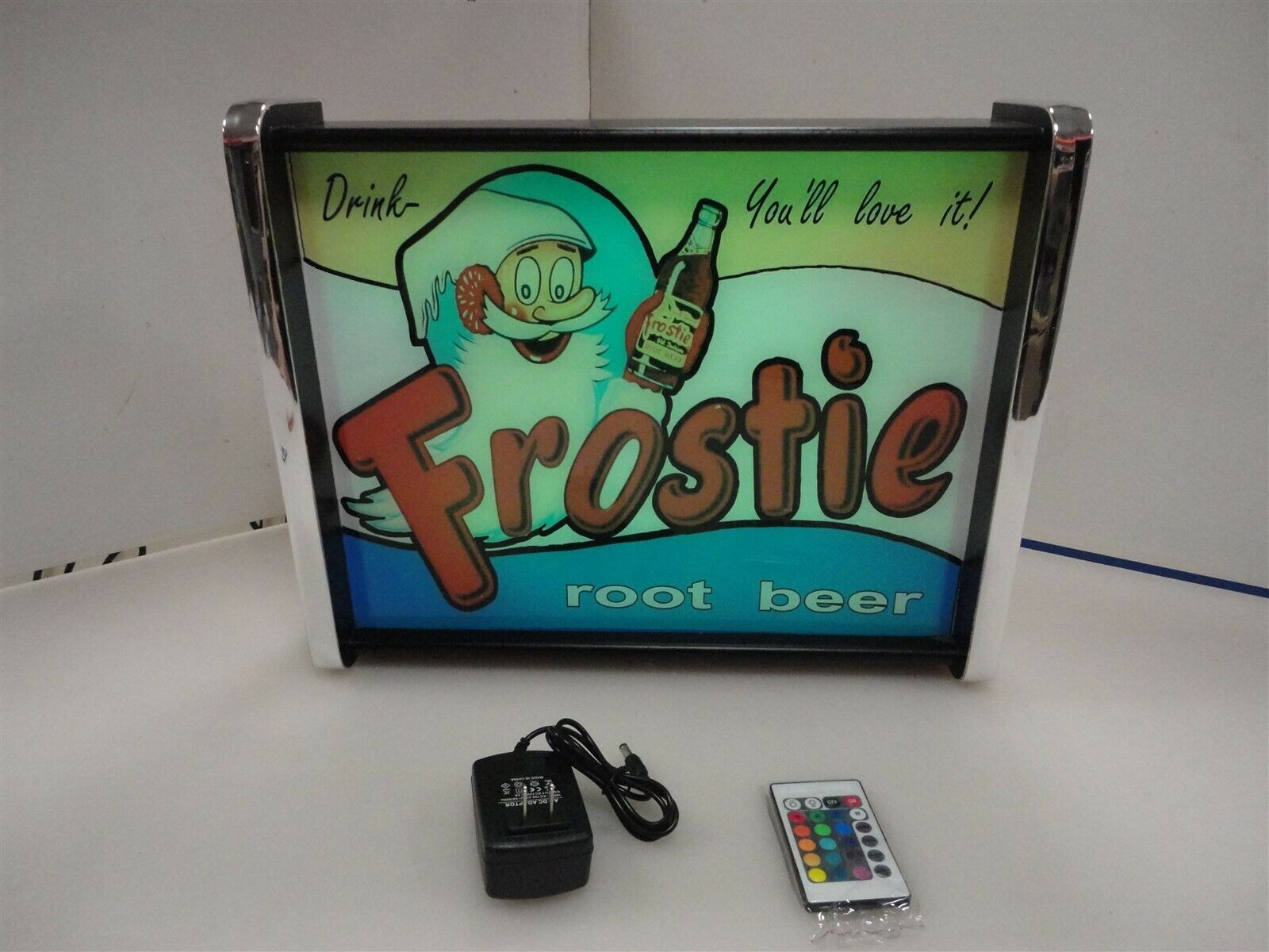 Frostie Root Beer LED Display light sign box