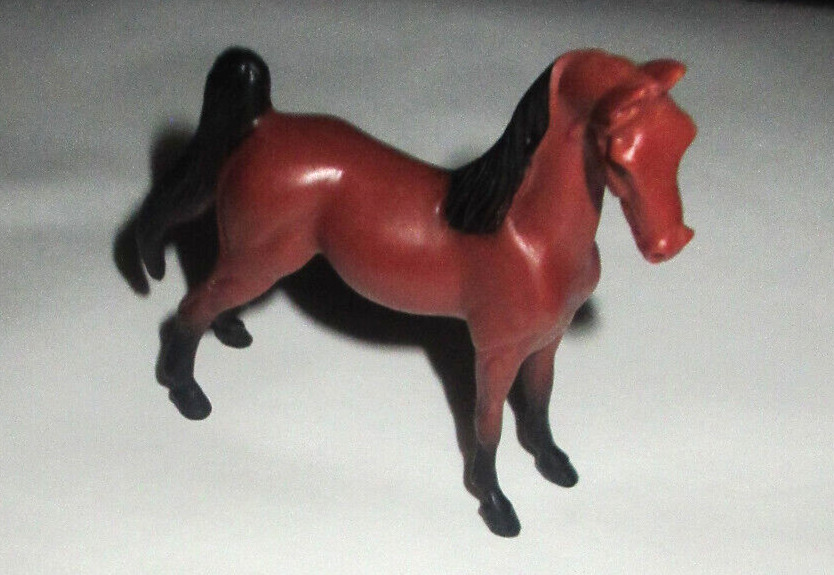 Brown & Black Breyer Horse 3 x 4 inch