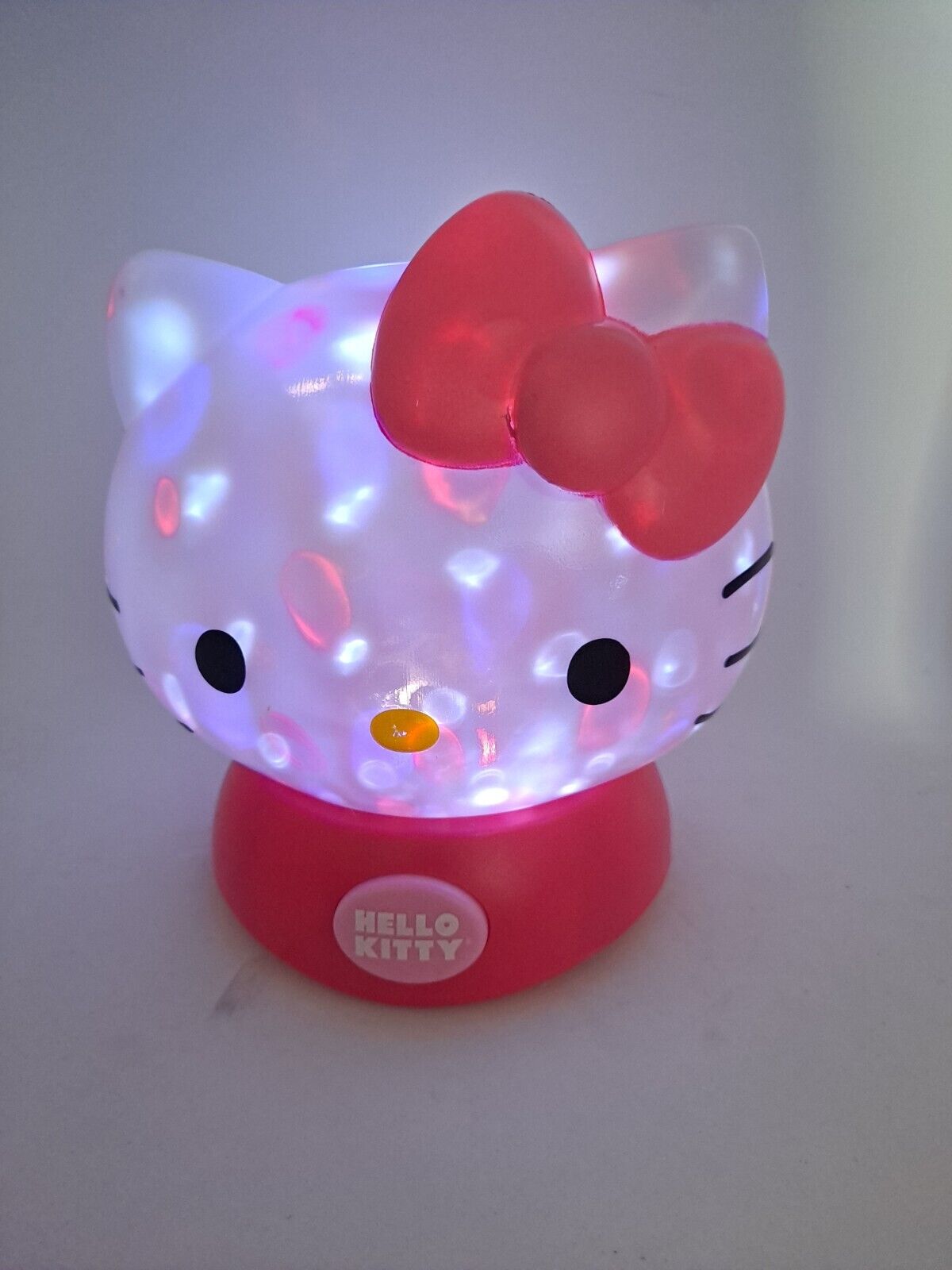 Sanrio Hello Kitty Battery Operated Night Light (2013) Tech 4 Kids Inc.