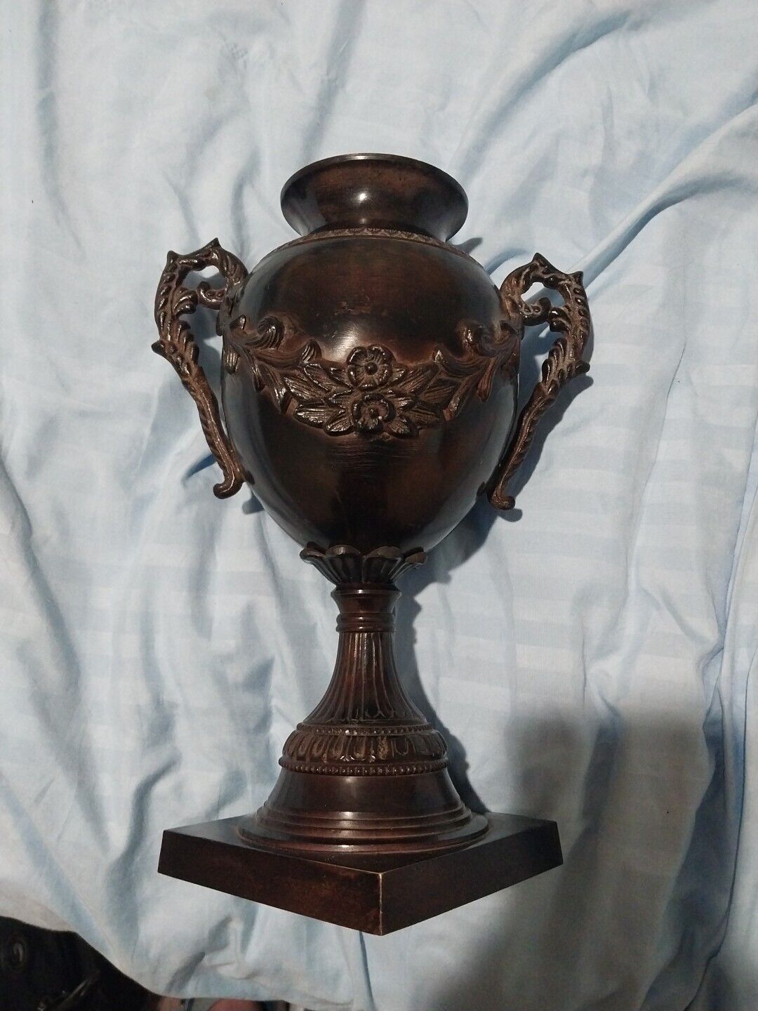 antique early 19th century Bronze Urn