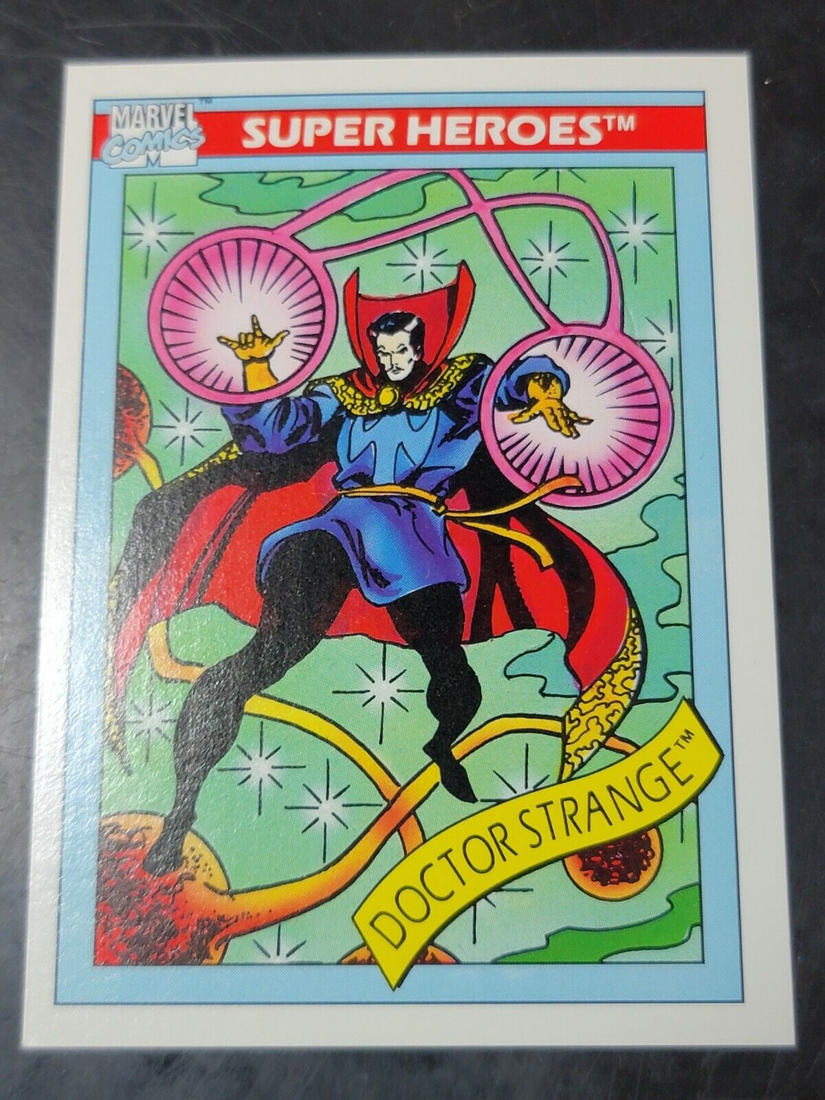 1990 Impel Marvel Comics #34 Dr. Strange *BUY 2 GET 1 FREE*