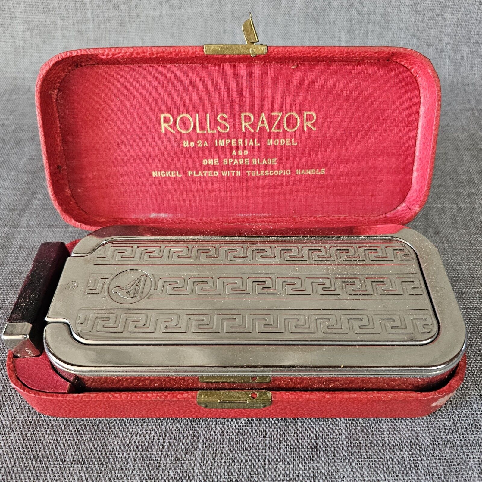 Vintage Rolls Razor 2A Imperial