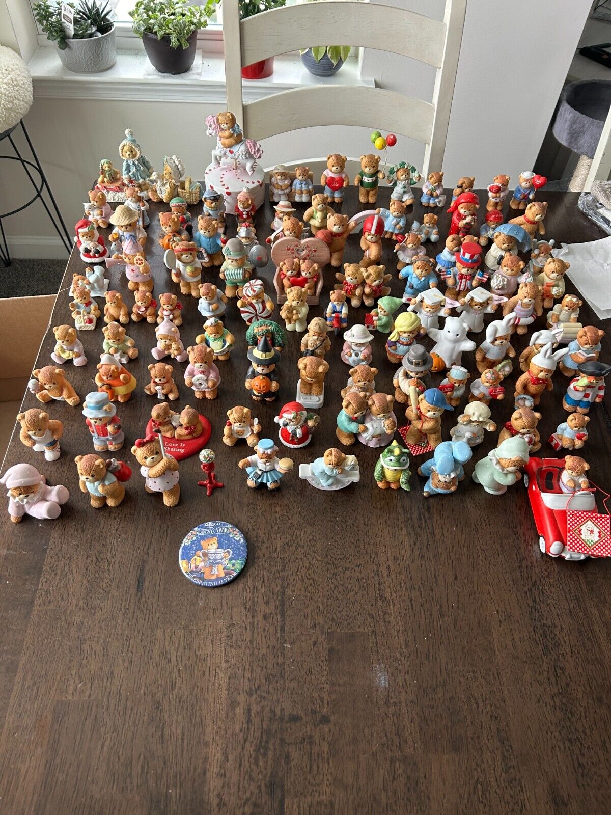 Pristine Vintage Lucy and Me Bear Figurines (Over 100 Figures)