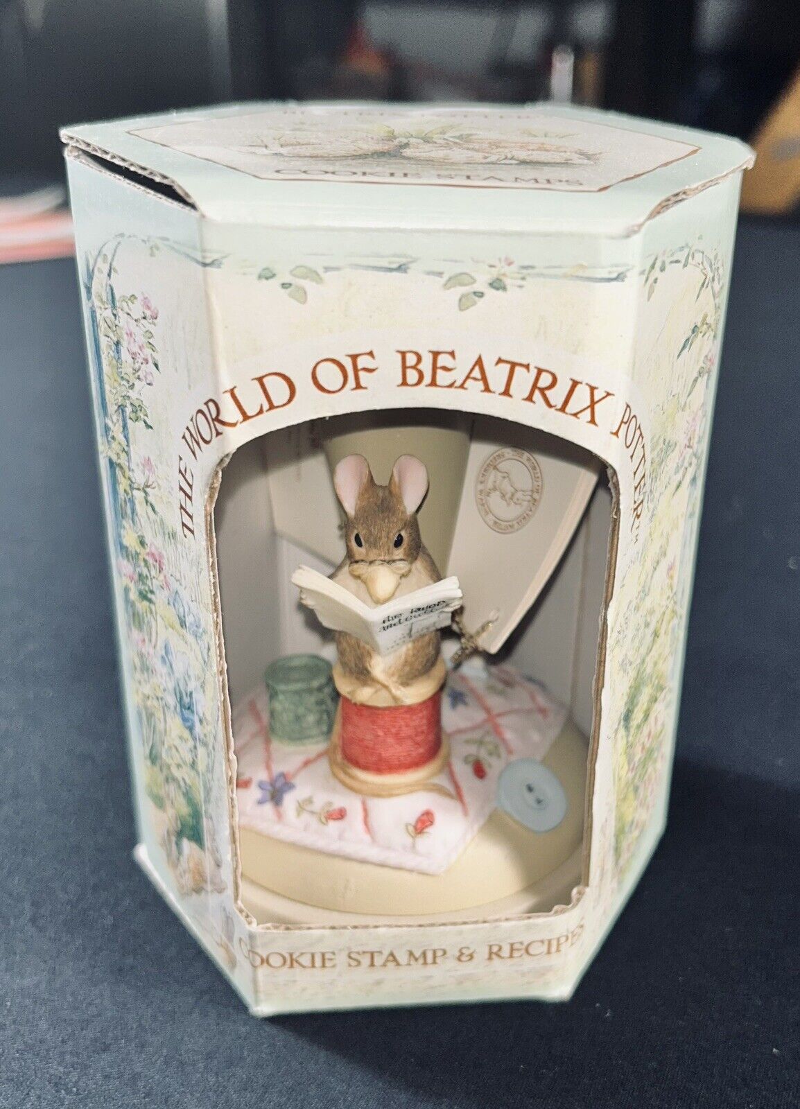 Vintage 1997 Beatrix Potter Cookie Stamp - NEW - The Tailor of Gloucester