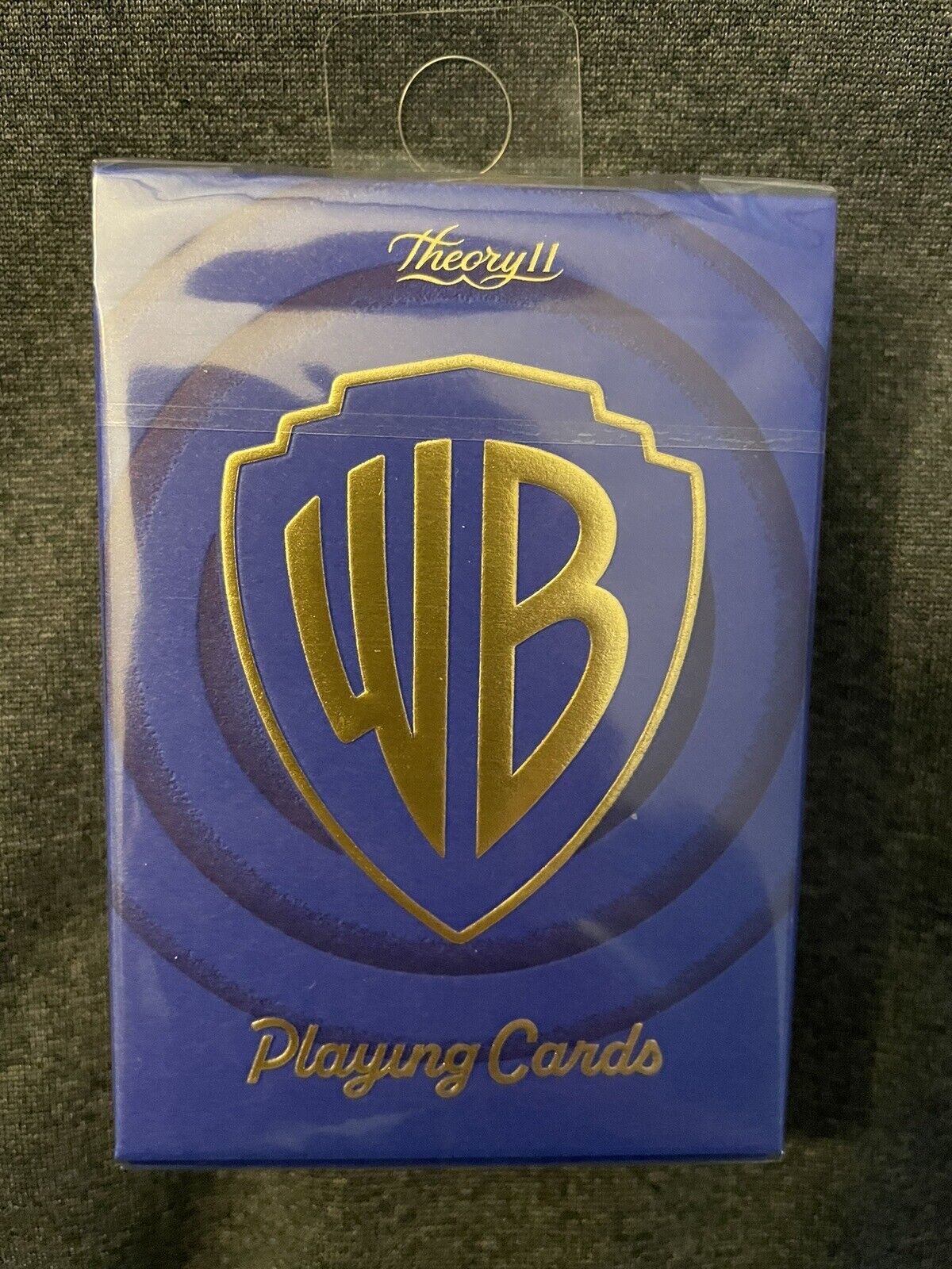 Theory 11 Warner Brothers Limited Edition Playing Cards