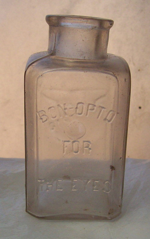 Scarce Optical Related Bottle/Bon-Opto-1890s