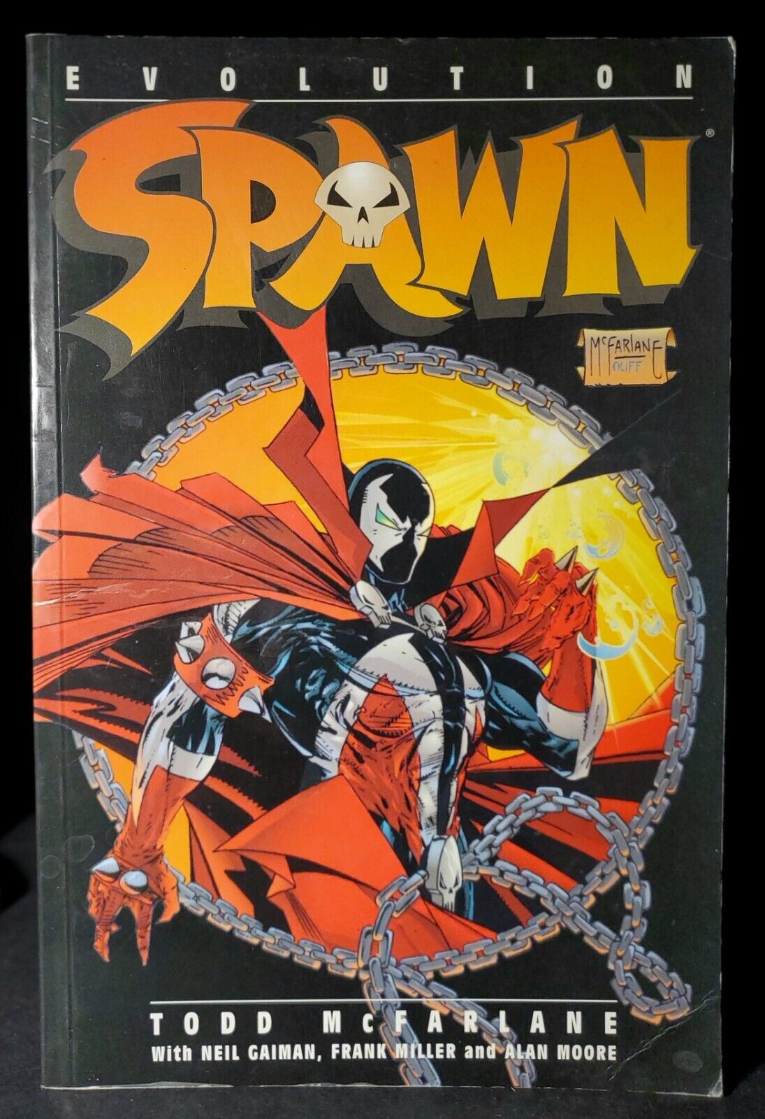 Spawn 2 Evolution by Moore, Alan Paperback Book 1st Edition