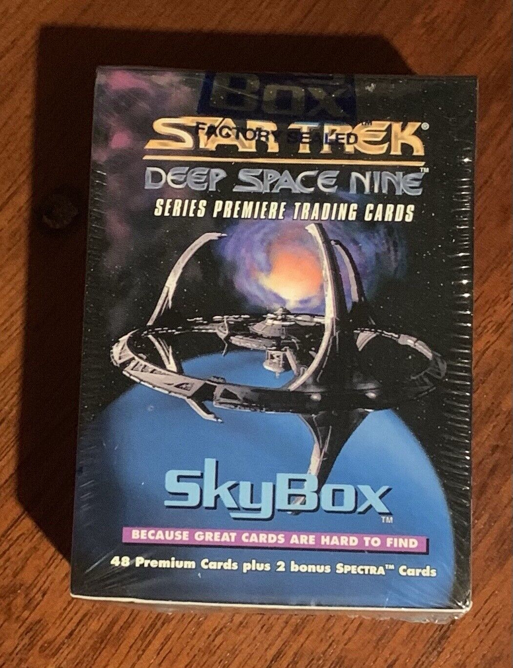 Star Trek: Deep Space Nine Series Premiere Trading Cards Factory Sealed Set