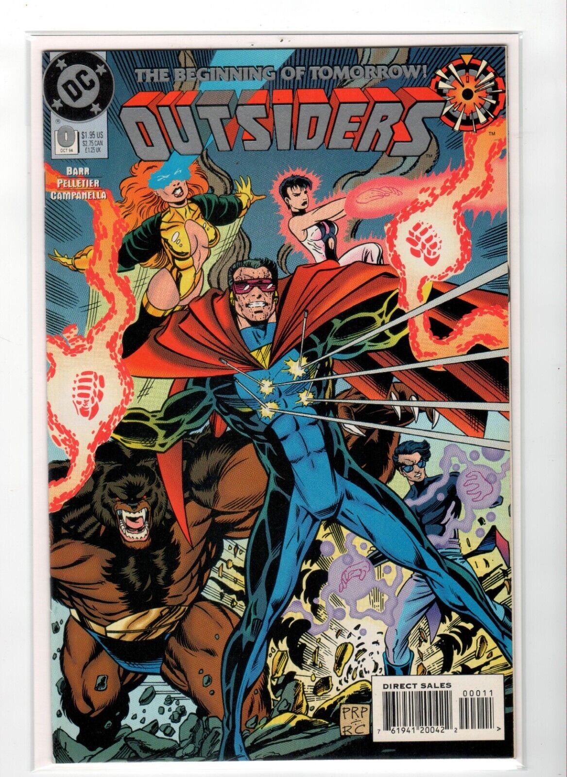 Outsiders #0, 1A, 1B - 24 (Complete 26 book series set - DC 1994) UNREAD