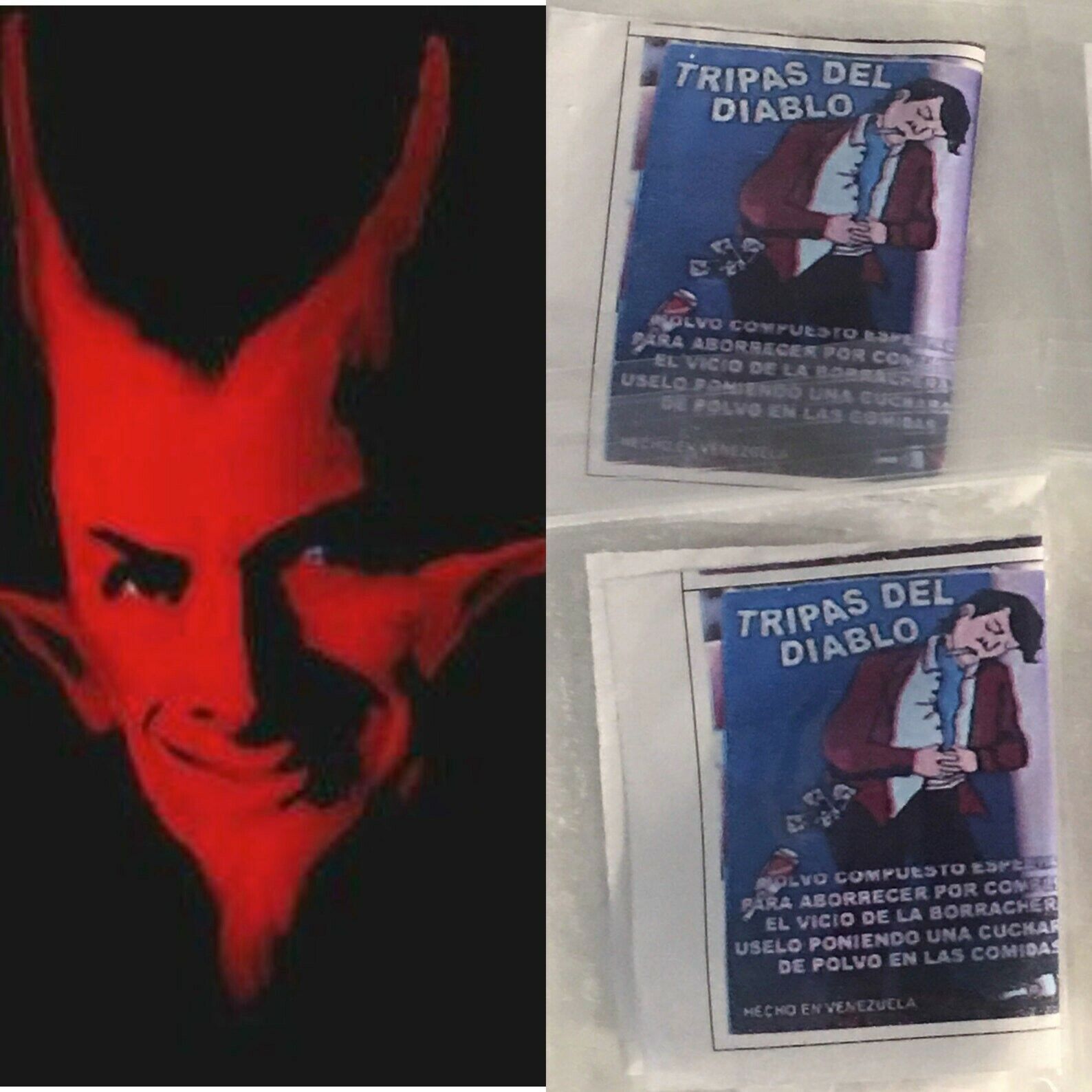 TRIPAS DEL DIABLO - Devil's Guts Powder to completely abhor the vice of alcohol