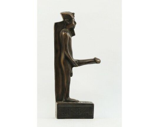 Unique Altar Statue of Ancient Egyptian (God of Fertility) God MIN (PHALLIC)