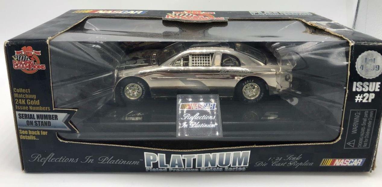 Reflections in Platinum NASCAR Kellog\'s Labonte #5 Diecast 1:24 Car Original Box