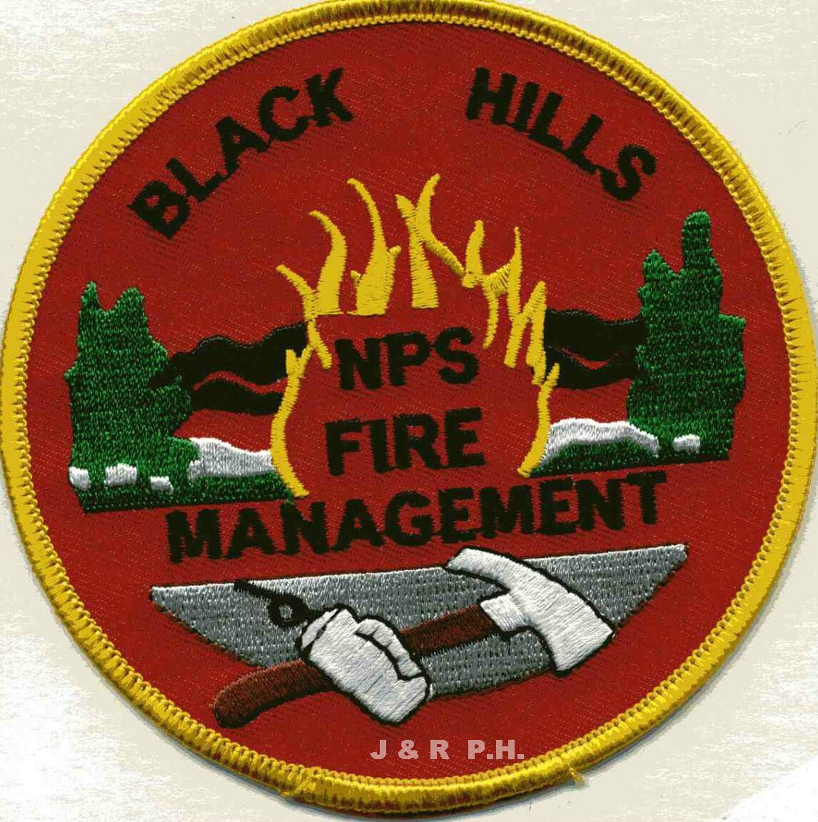 Wildland - Black Hills - N.P.S. Fire Management, SD  (4\