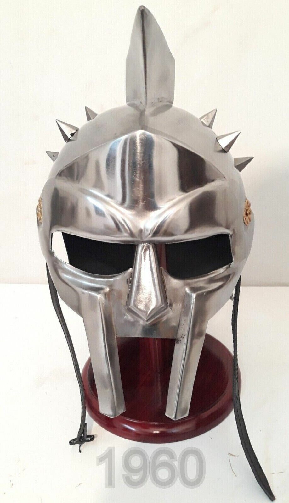 Gladiator Movie Maximus Helmet New Medieval Armor-Helmets Medieval Knight Glador