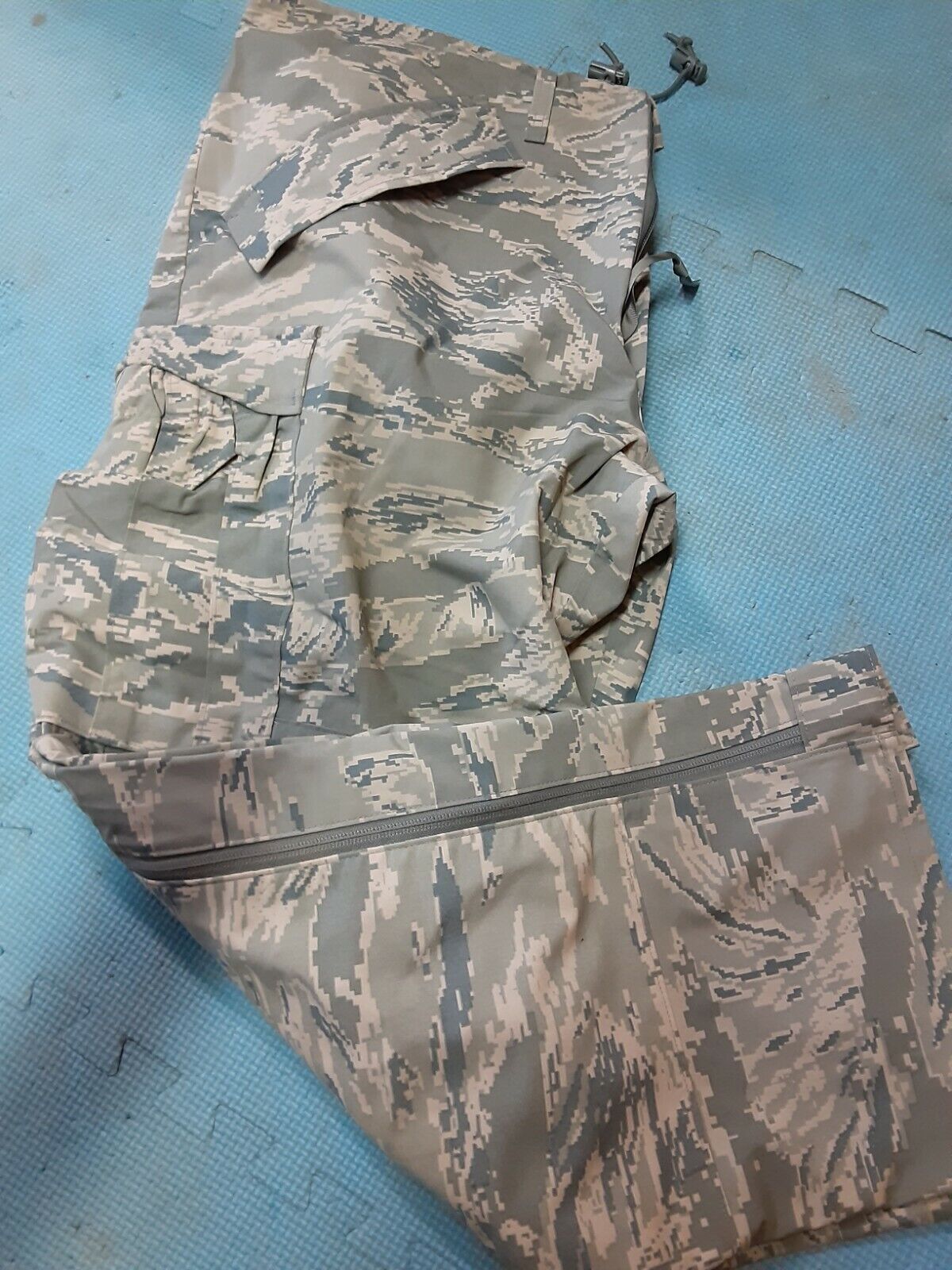 Air Force All-Purpose Environmental Camouflage Trouser Rain Pant Medium Short 