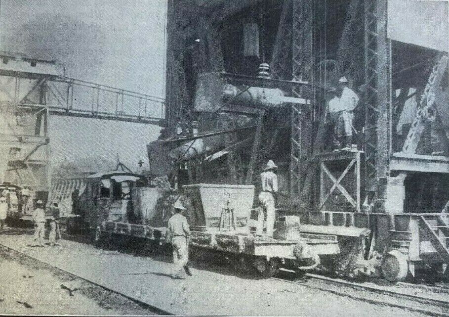 1911 Building the Panama Canal Pedro Miguel Gatun Miraflores Culebra Cut