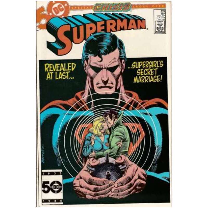 Superman (1939 series) #415 in Near Mint condition. DC comics [g*