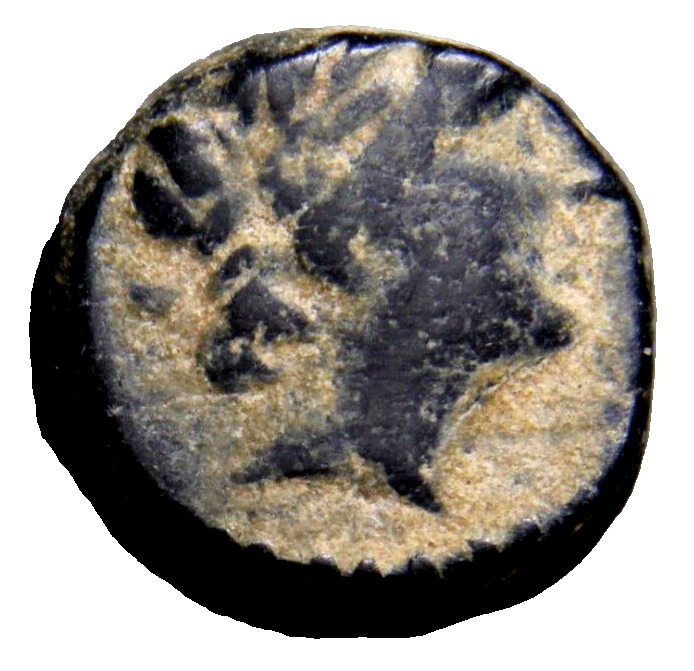 Seleukid Empire, Antiochos III 'the Great' Æ 13mm. Antioch Ancient Greek Coin