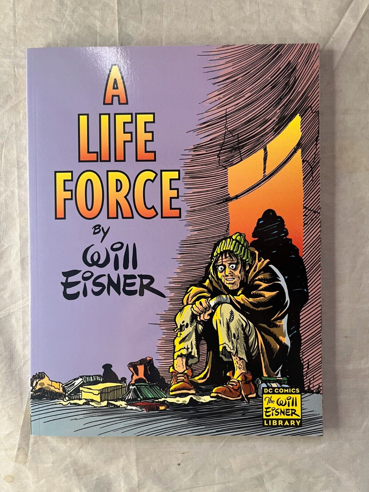 A Life Force Will Eisner First DC Comics Print Paperback