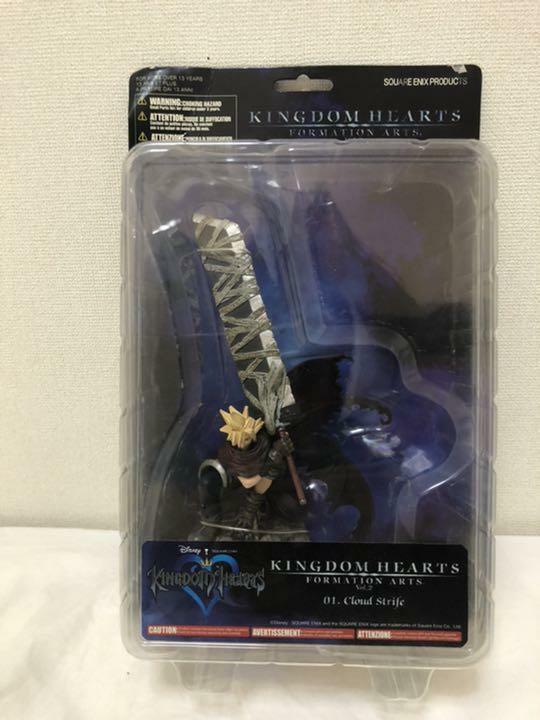 Kingdom Hearts Cloud Formation Arts figure vol.2 No.01 SQUARE ENIX Final Fantasy