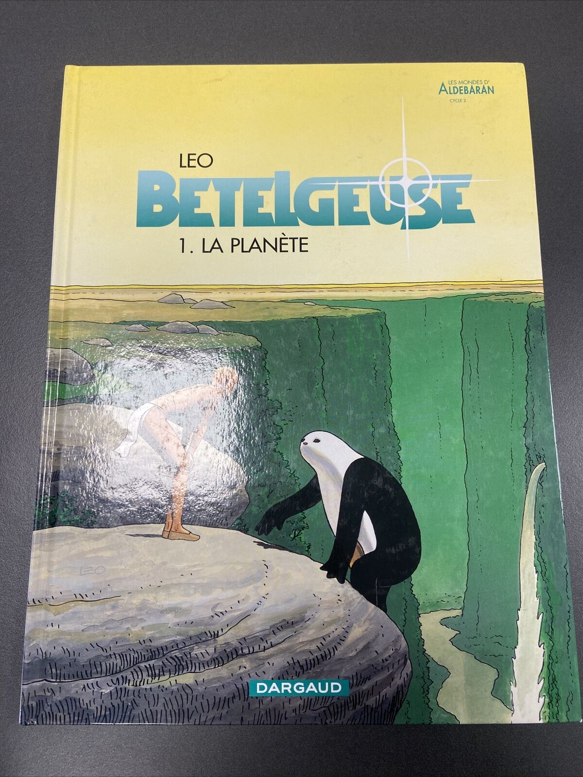 Comics Leo Betelgeuse No ° 1 La Planète Eo 2000