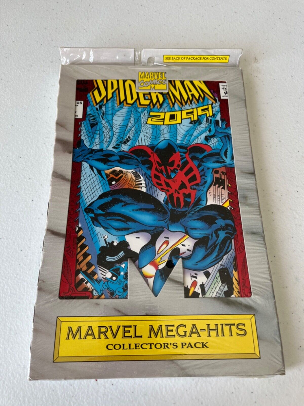 Marvel Mega-Hits Collector Pack 1993 SEALED SPIDER-MAN 2099 #1