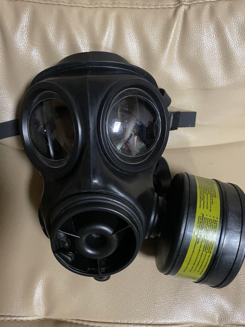 S10 Gas Mask Real British Army SAS