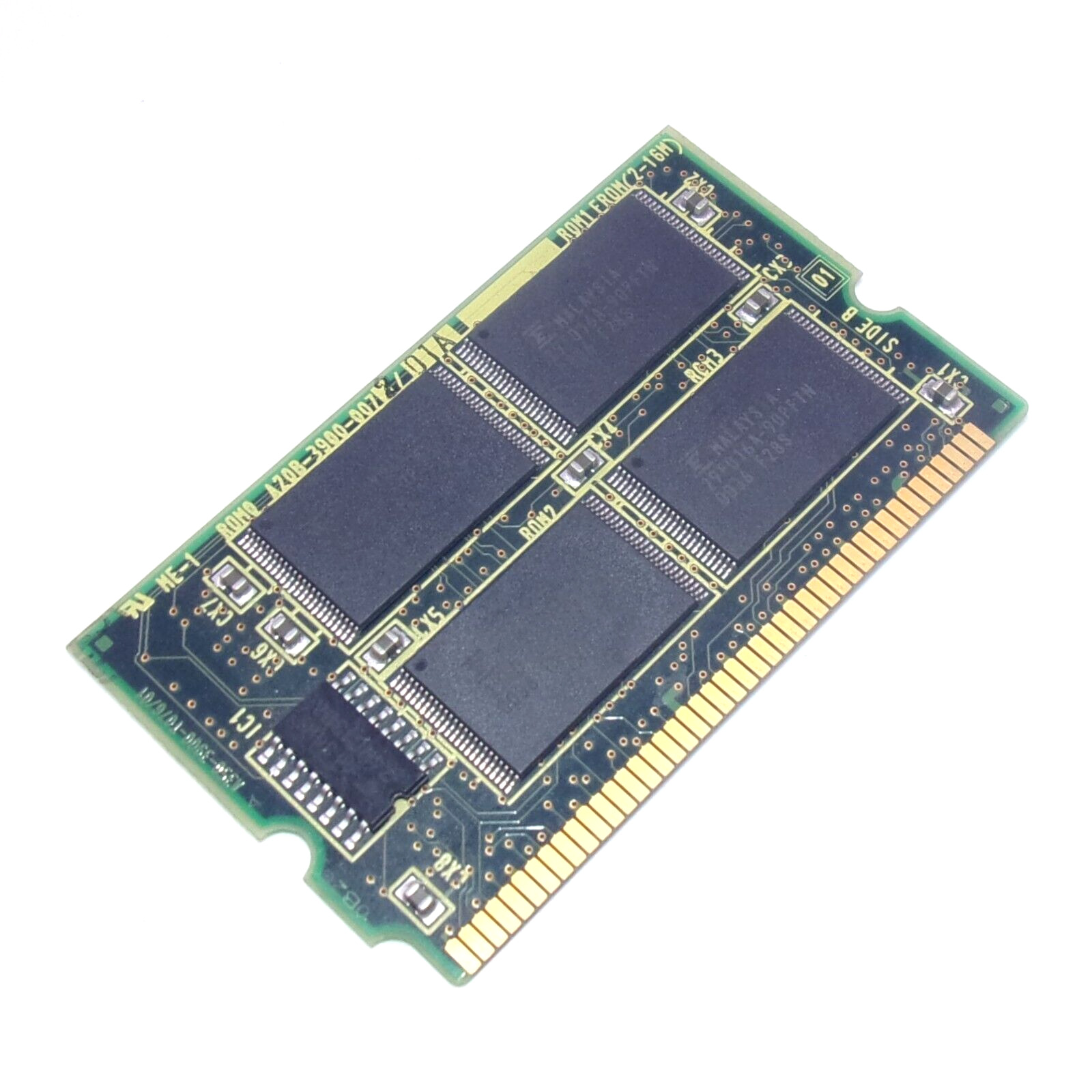 FANUC ROM1 FROM (2-16M) Memory Board A20B-3900-0072/01A
