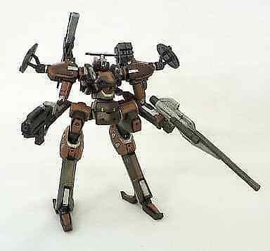 Trading Figure Brain Wash Brown One Coin Series Armored Core Third