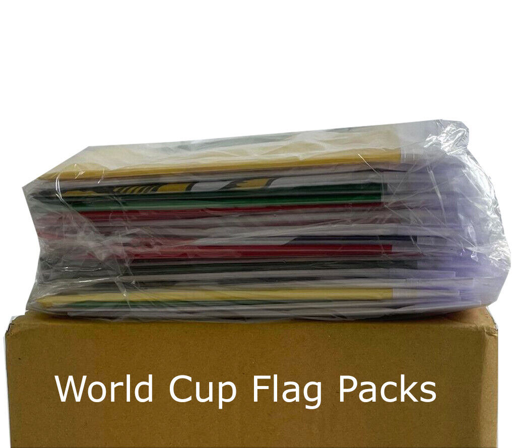 World Cup 2022 Flag Pack All 32 Country Flags 5x3 ft PREMIUM QUALITY Polyester