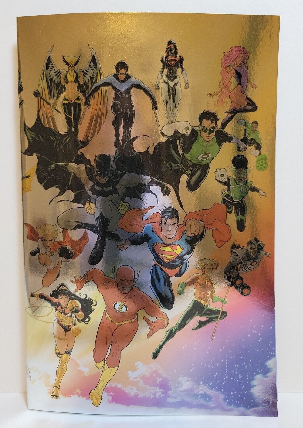 NM 🔑 DAWN OF DC PRIMER 2023 Special Edition FOIL. In hand Ships in Gemini. 