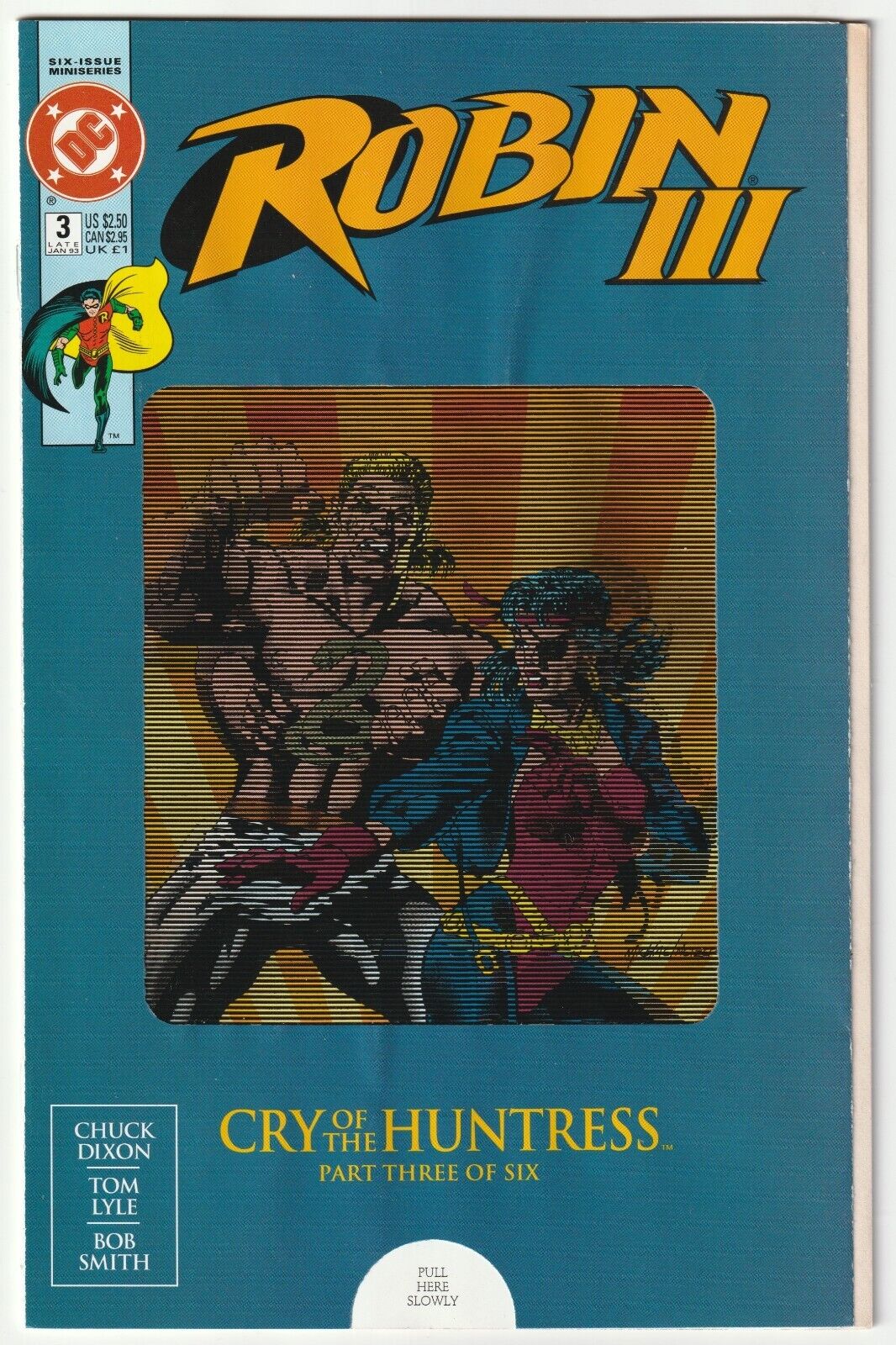 Robin III Cry of the Huntress Collector\'s Set (1992 DC) #3U