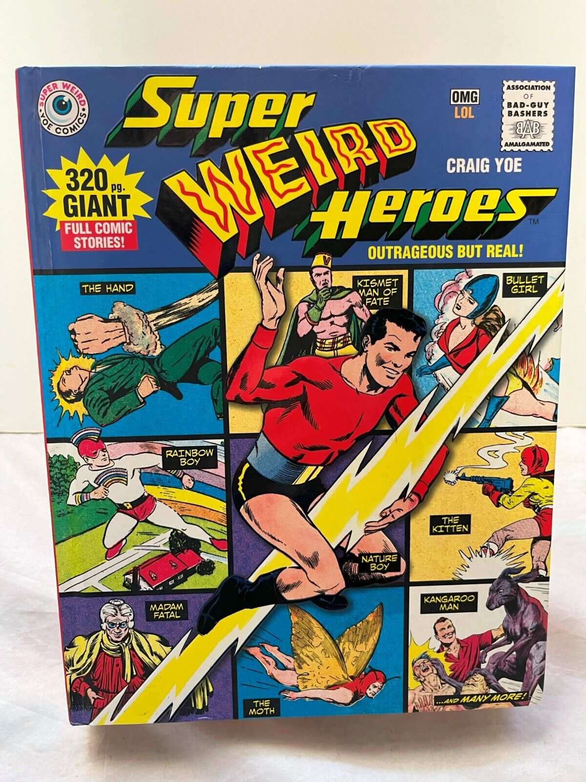 Super Weird Heroes (IDW Publishing, November 2016)