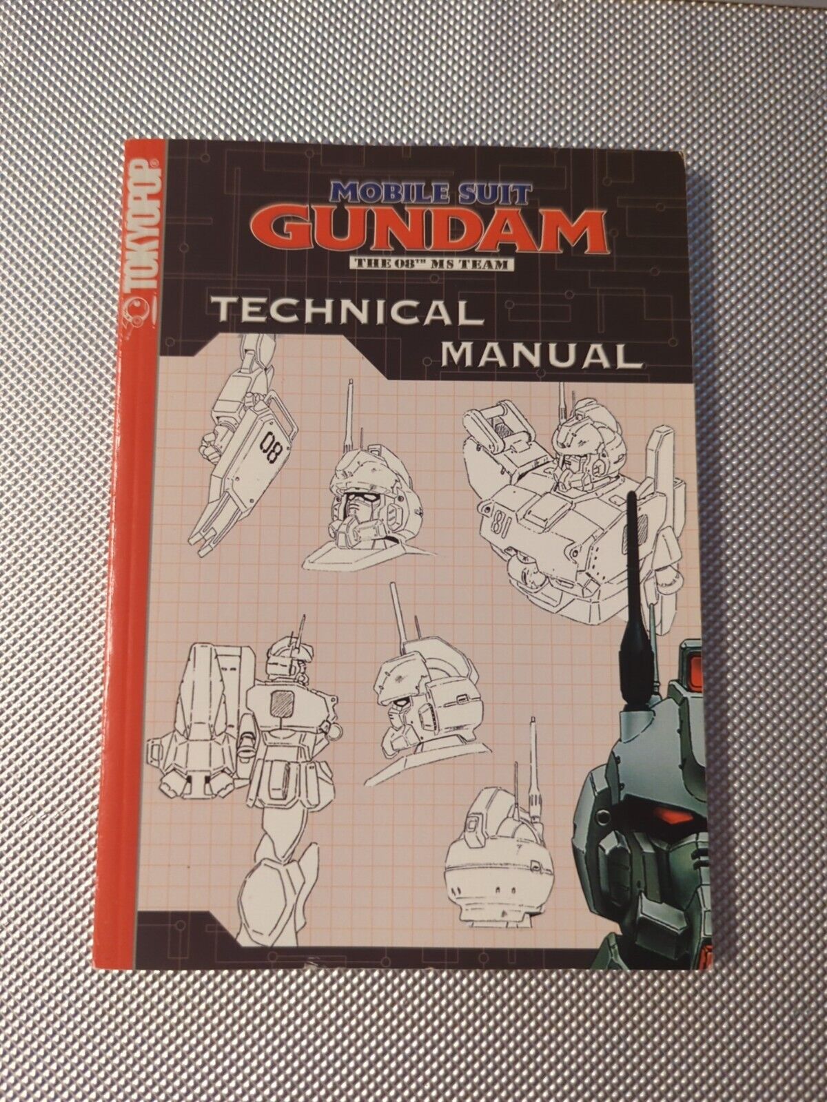Gundam Technical Manual 2: The 08th MS Team TOKYOPOP First Printing 2002 Vintage