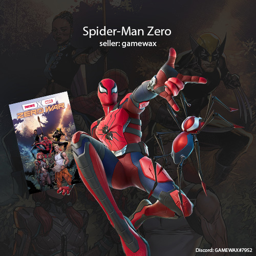 ⚡ INSTANT ⚡ Fortnite - Spider-Man Zero Key Global