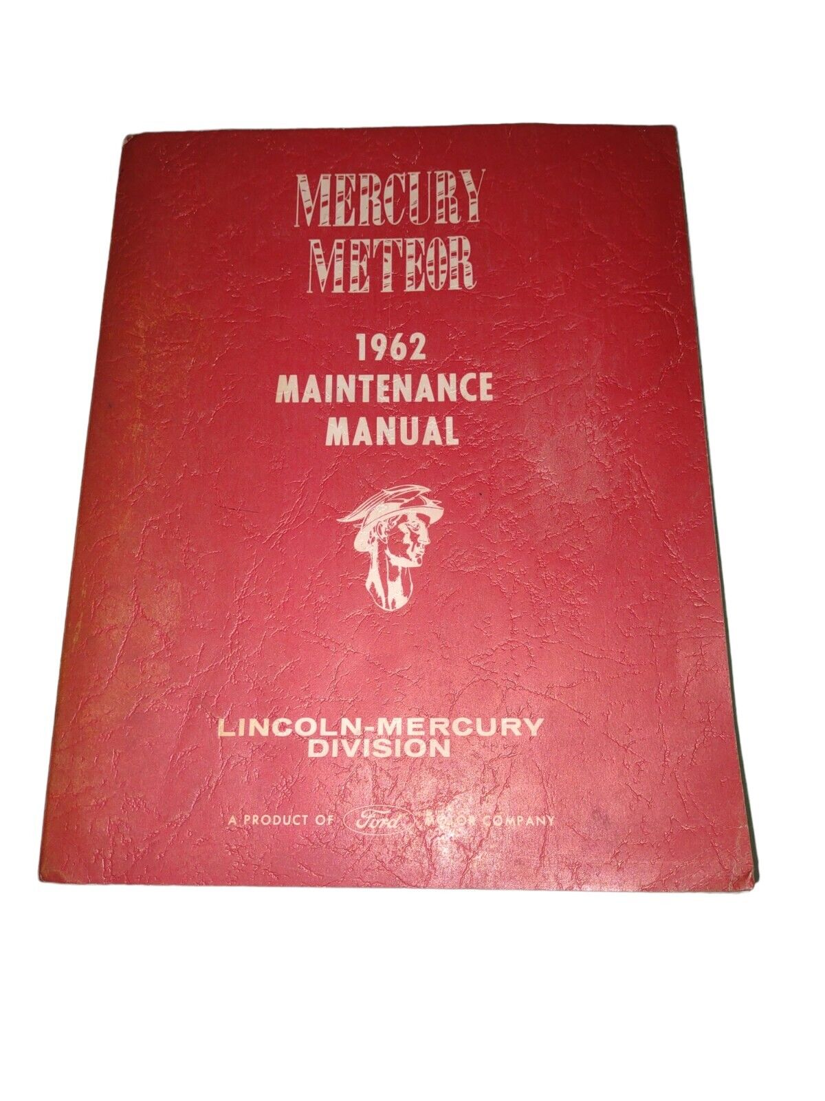 1962 Mercury meteor maintenance manual Holley single barrel carburetor