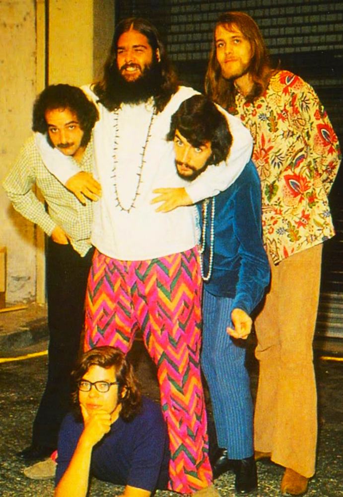 CANNED HEAT Photo Magnet @ 3\