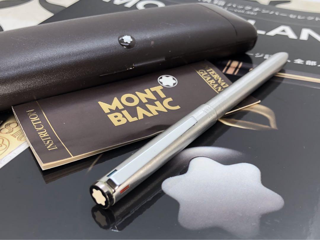Montblanc 4 -Color Multi Ballpoint Pens No 2722 Good Condition Check Images