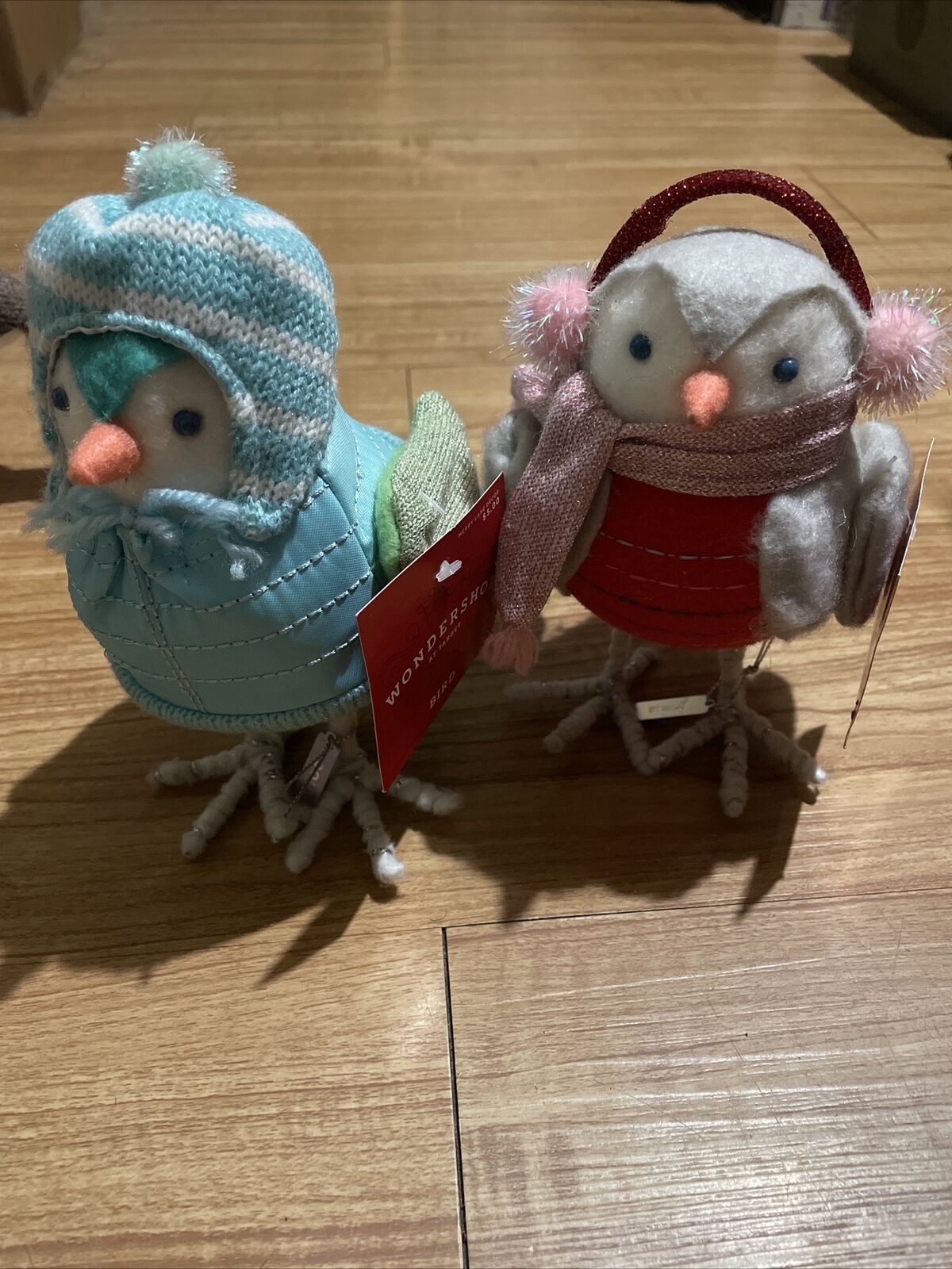 Target Spritz Winter 2018 Birds Noelle and Nieva.