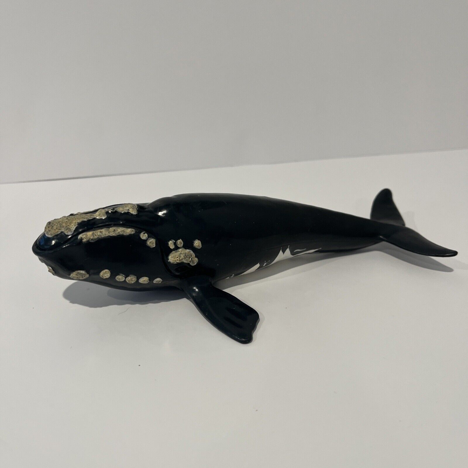 2005 Schleich Right Whale - Ocean Marine Figurine Toy