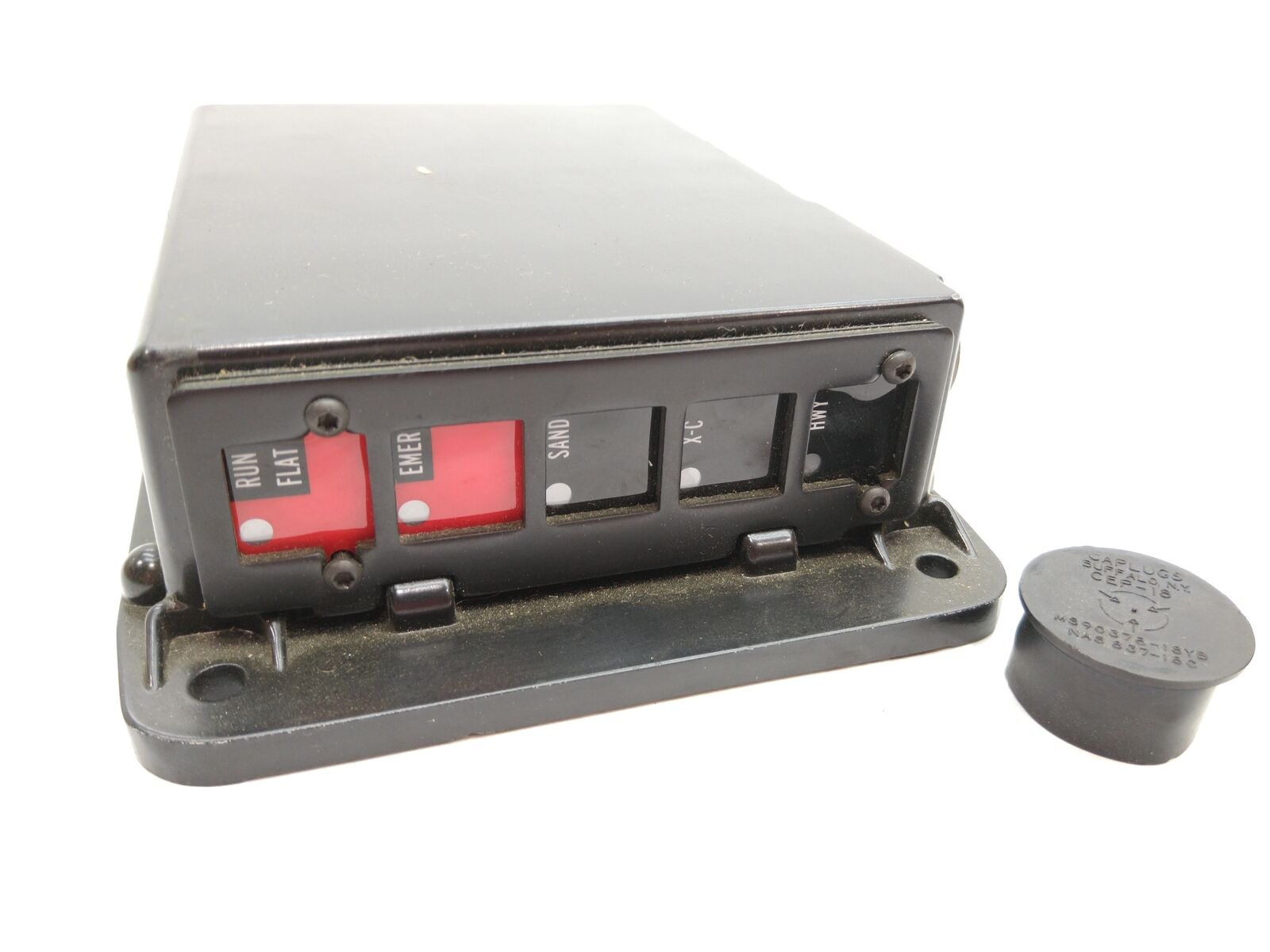 Nos Dana Spicer Electronic Control Unit For MRAP Caiman Plus , S-3072-495